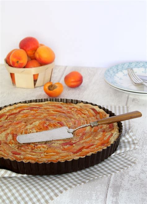 Tarte aux abricots et crème d amande Quiche Pie Breakfast Desserts