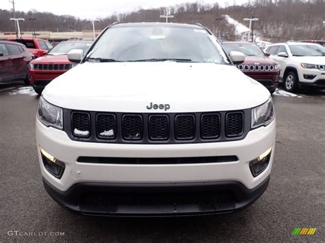 2021 White Jeep Compass Latitude 4x4 140862172 Photo 2 Car Color Galleries