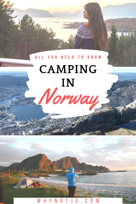 A Locals Guide to Camping in Norway • practical budget way to see Norway