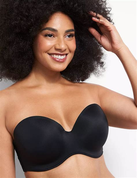 Plus Size Promotion Detachable Strap Bandeau Bra Lulunami