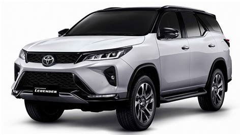 Toyota Fortuner Facelift Variant Details Leaked Ahead Of Launch Carwale