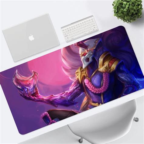 League of Legends Коврик для мыши 355478, XXL, лиловый, синий - купить ...