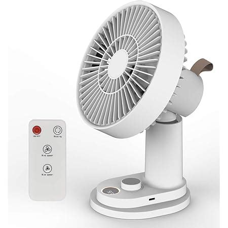 Amazon Zuvas Oscillating Desk Fan Small Usb Fan Quiet Personal