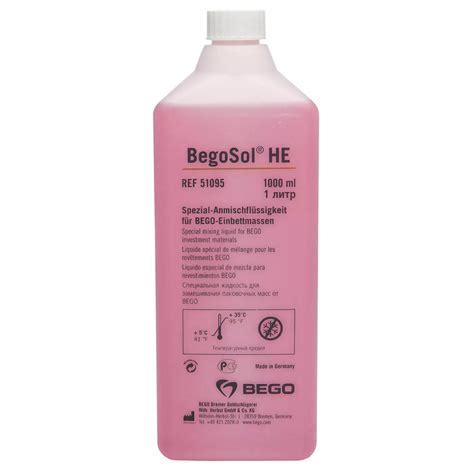 BegoSol HE Lichid De Expansiune 1l Bego DoriotDent