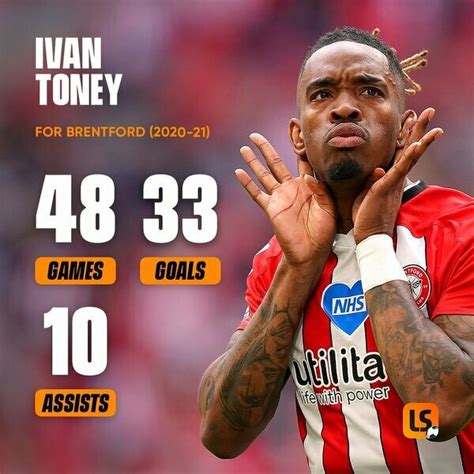 Ile Goli Strzeli Ivan Toney W Premier League W Tym Sezonie Sportbuzz