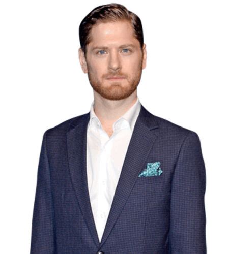 Kyle Soller Blue Suit Half Body Buddy Celebrity Cutouts