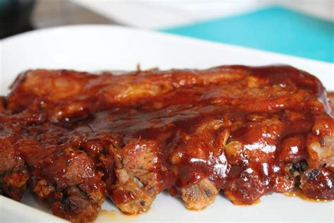 Costelinha De Porco Barbecue Receitas Mais