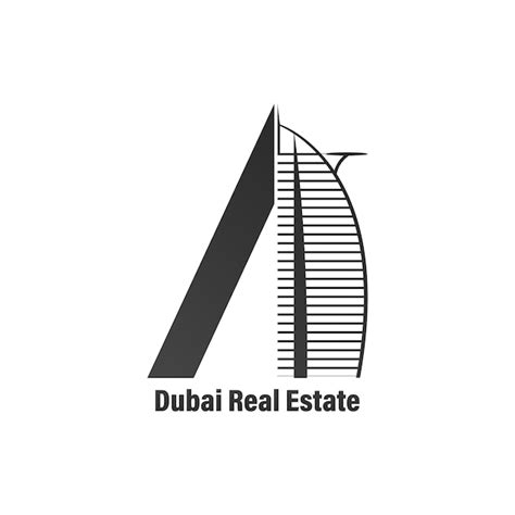 Premium Vector Dubai Real Estate Logo