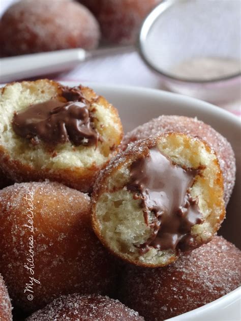 My Licious Secrets Mini Beignets Au Nutella Beignet Nutella Nutella