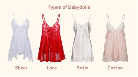 What Is A Babydoll The Lingerie Style Explained