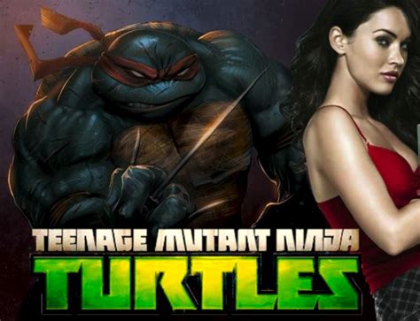 Megan Fox filming ''Teenage Mutant Ninja Turtles''