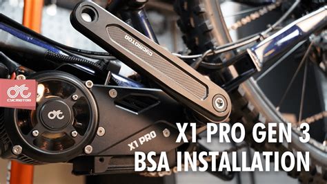 X Pro Gen Bsa Installation On Cotic Jeht Most Extreme Ebike