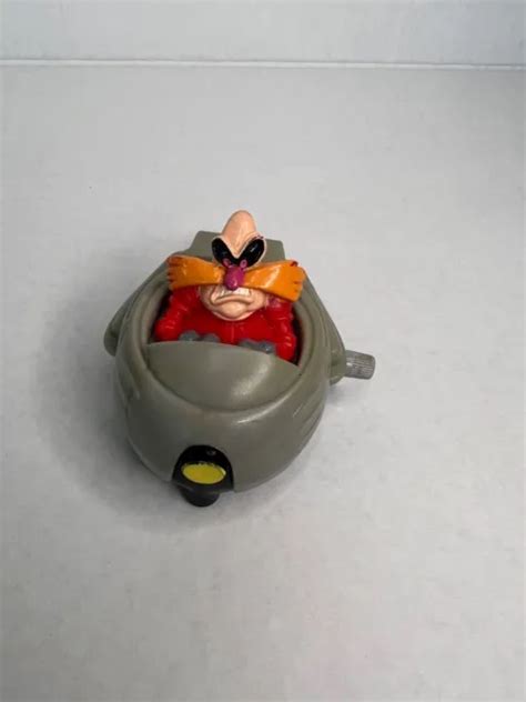 Vintage Dr Robotnik Mcdonald S Sega Sonic Hedgehog Wind Up Toy Eur