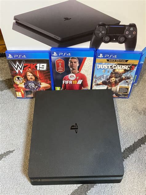 Vând PS4 Slim 500gb Bucuresti Sectorul 2 OLX ro