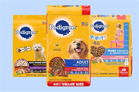 Pedigree Complete Nutrition Dog Food Reviews Pedigree Nutrition Kibble