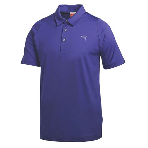 Puma Duo Swing Polo Golf Shirt Discount Mens Golf Polos And Shirts Hurricane Golf