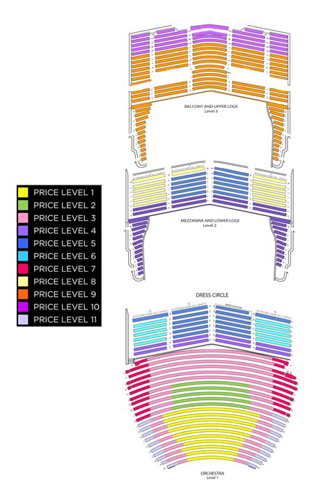 Sd Civic Center Seating Chart A Visual Reference Of Charts Chart Master