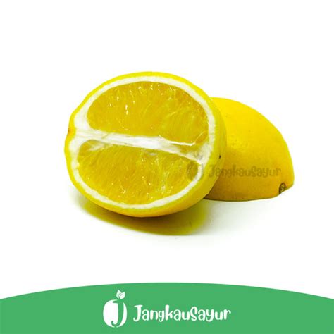 Jeruk Lemon 500 gr – jangkausayur