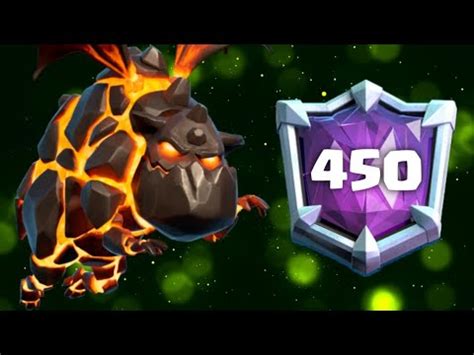 Push With Lava Loon Deck Road To 2600 Clash Royale YouTube