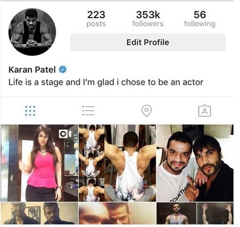 Karan Patel's Instagram account verified; here are 7 Insta pics that prove he is truly the Insta ...