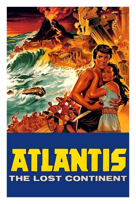 Atlantis: The Lost Continent (1961) - Posters — The Movie Database (TMDB)