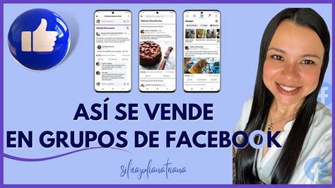 ASÍ SE VENDE EN GRUPOS DE FACEBOOK 2024 YouTube