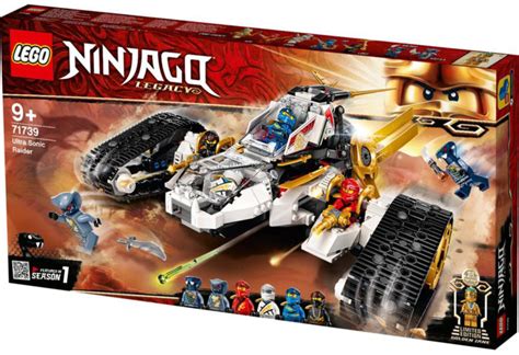 Dive into LEGO Ninjago Seabound (Season 15) & Legacy Set Photos - Jay's ...