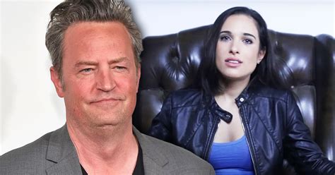 How Did I Get Engaged Matthew Perry Was Intoxicated When He Begged To Marry His Ex