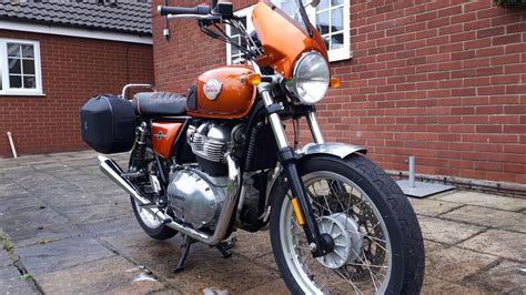 Hepco Becker Rack And C Bow Street Panniers For Royal Enfield