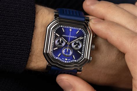 Introducing The Gerald Charles Maestro Gc Tn Chronograph