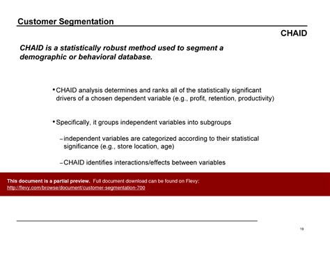 Ppt Customer Segmentation 47 Slide Ppt Powerpoint Presentation Flevy