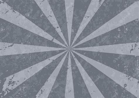 Premium Vector Sunburst With Grunge Texture Background