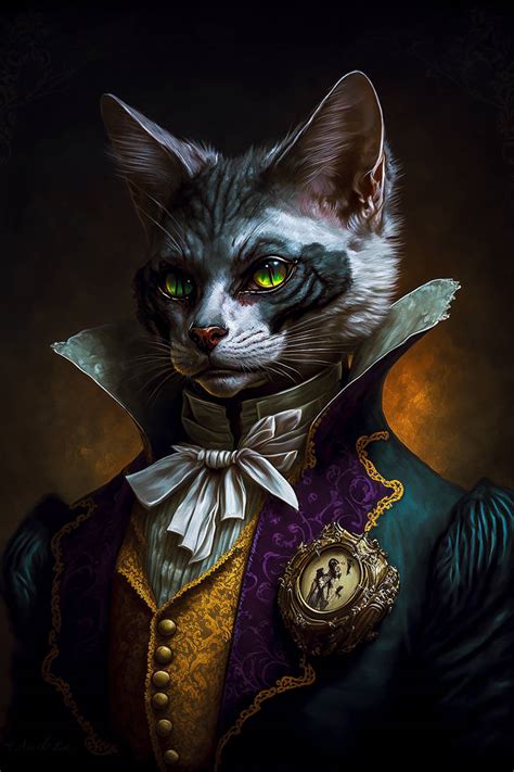 Aristocrat cat by EgorOxford on DeviantArt
