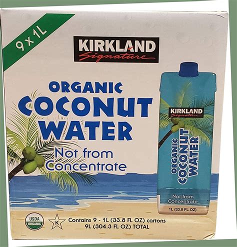 Kirkland Signature Kirkland Signature Organic Coconut Water 9 33 8 Fl