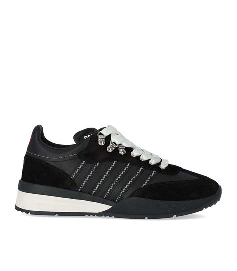 Buy Dsquared2 Original Legend Suede Sneaker Black At 28 Off