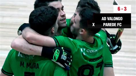 Highlights Ad Valongo Vs Parede Fc Youtube