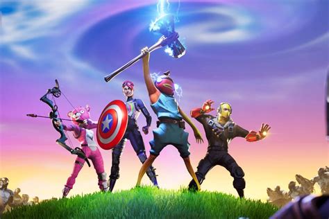 Ya Está Disponible El Nuevo Modo De Avengers Endgame En Fortnite