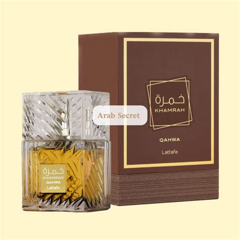 Khamrah Qahwa Perfume Original Arab Minyak Wangi Parfum By Lattafa