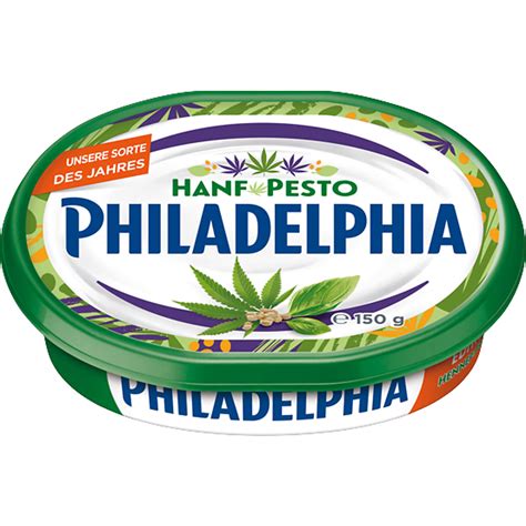 Achat Philadelphia Pr Paration Au Fromage Frais Entier Au Basilic