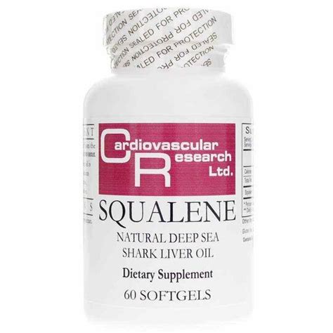 Squalene Shark Liver Oil, Cardiovascular Research