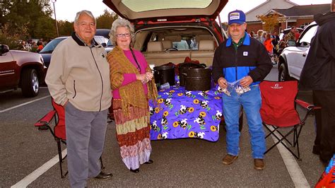 Trunk Or Treat First Baptist Church Of Iva