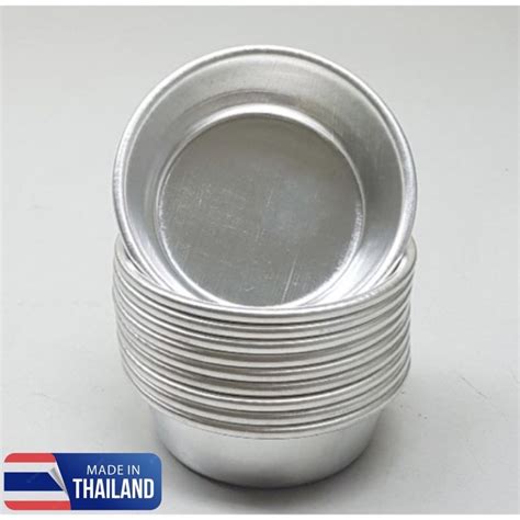 Thailand Aluminium Finger Bowl Acuan Kuih Nasi Kukus Loyang Kuih