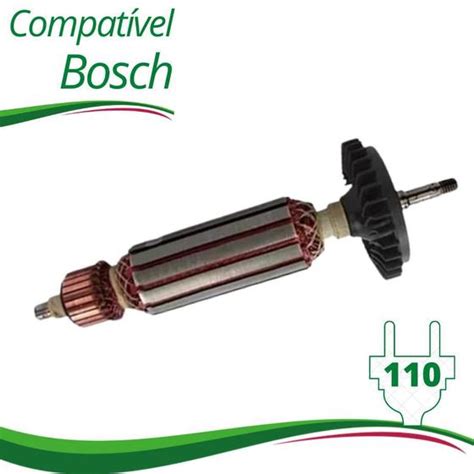 Induzido 1388 Esmerilhadeira 4 1 2 GWS 7 115 110v Bosch Induzido