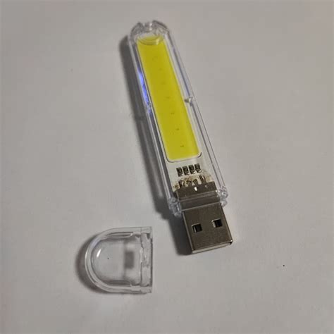 10cm Mini USB Cob LED Light Stick Electromann SA