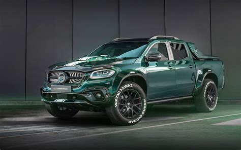 Carlex Design body kit for Mercedes Benz X class EXY Racing Green Køb