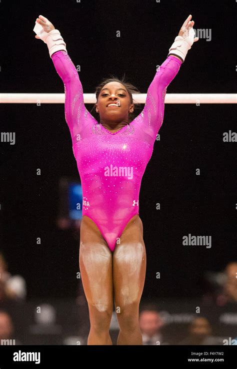 2015 simone biles usa Banque de photographies et dimages à haute