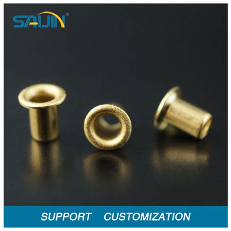 Silver Alloy Rivets Brass Electrical Contacts Electrical Solid Contact