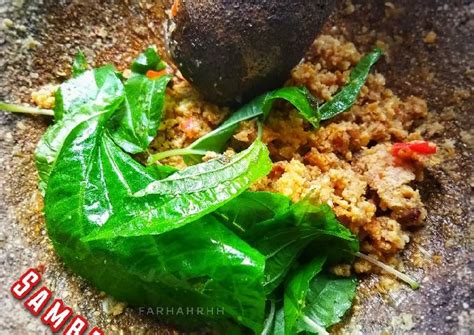 Resep Sambel Oncom Oleh Farhah Cookpad