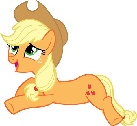 Safe Artist Slb Applejack Earth Pony Pony G My