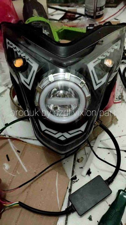 Projie Sonic Headlamp Sonic 150r Reflektor Sonic 150r Lazada Indonesia